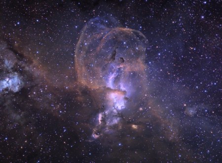 Mlhovina NGC 3576