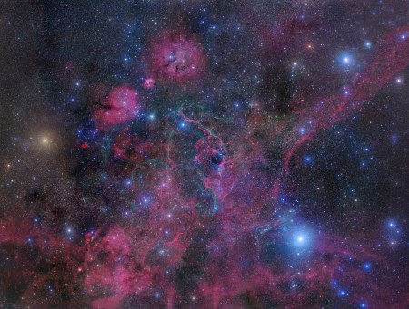 Zbytek supernovy Vela