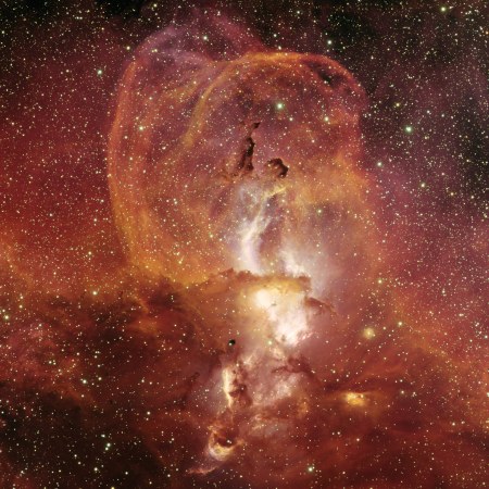Líheň hvězd jménem NGC 3582