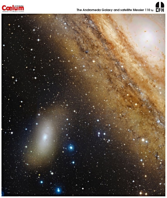 M110: Satelit galaxie Andromeda