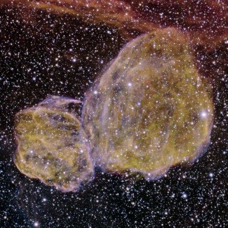 Dvojitá supernova