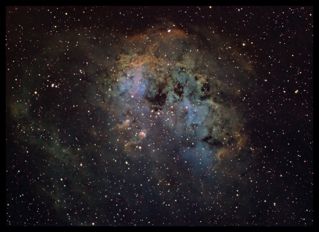 IC 410 a NGC 1893