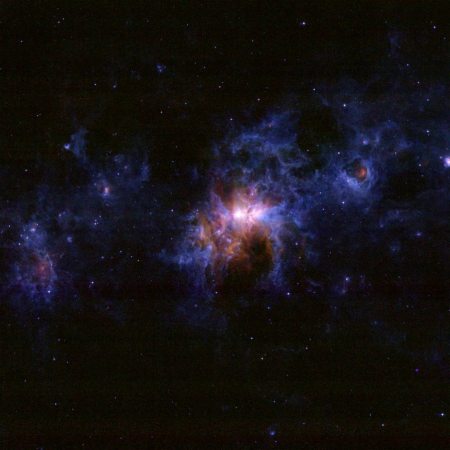 Pran okol Eta Carinae